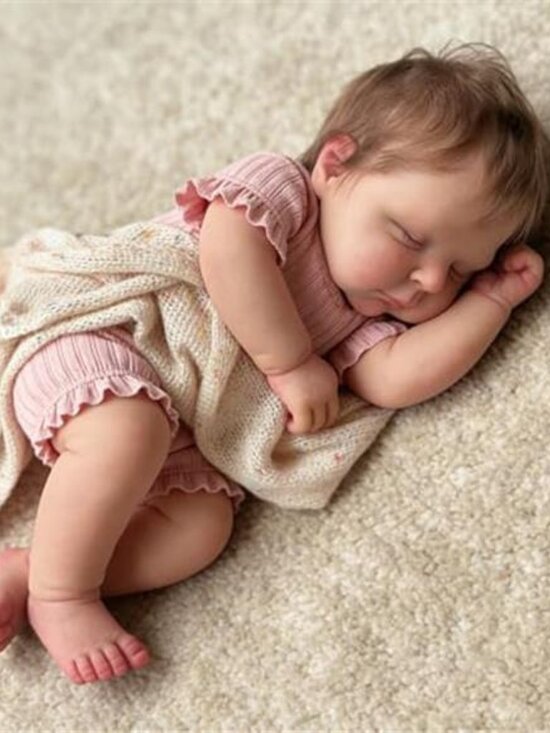 Reborn Baby Dolls 20 inch Soft Cloth Body Realistic Baby  20 Inch Realistic Baby Doll Soft Body
